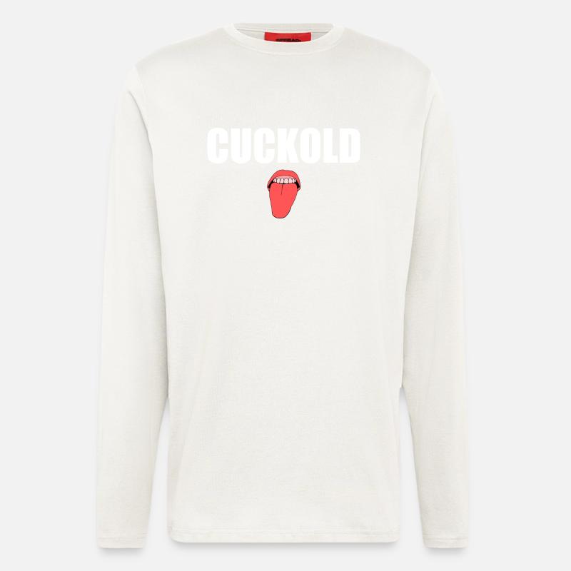 Cuckold - Langarmshirt - made by SPREAD - OFF WHITE