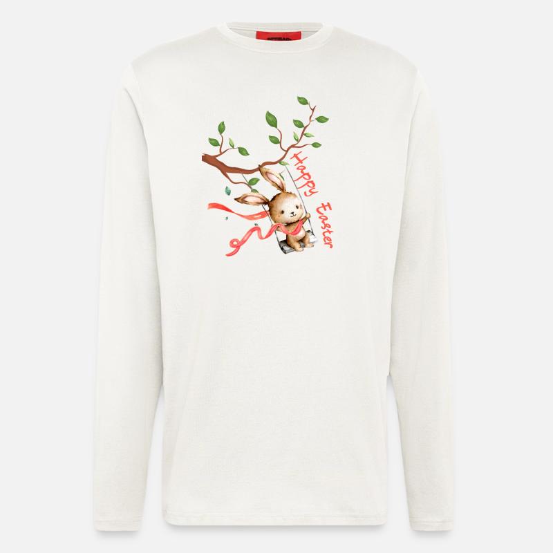 Easter Bunny - Langarmshirt - made by SPREAD  - OFF WHITE