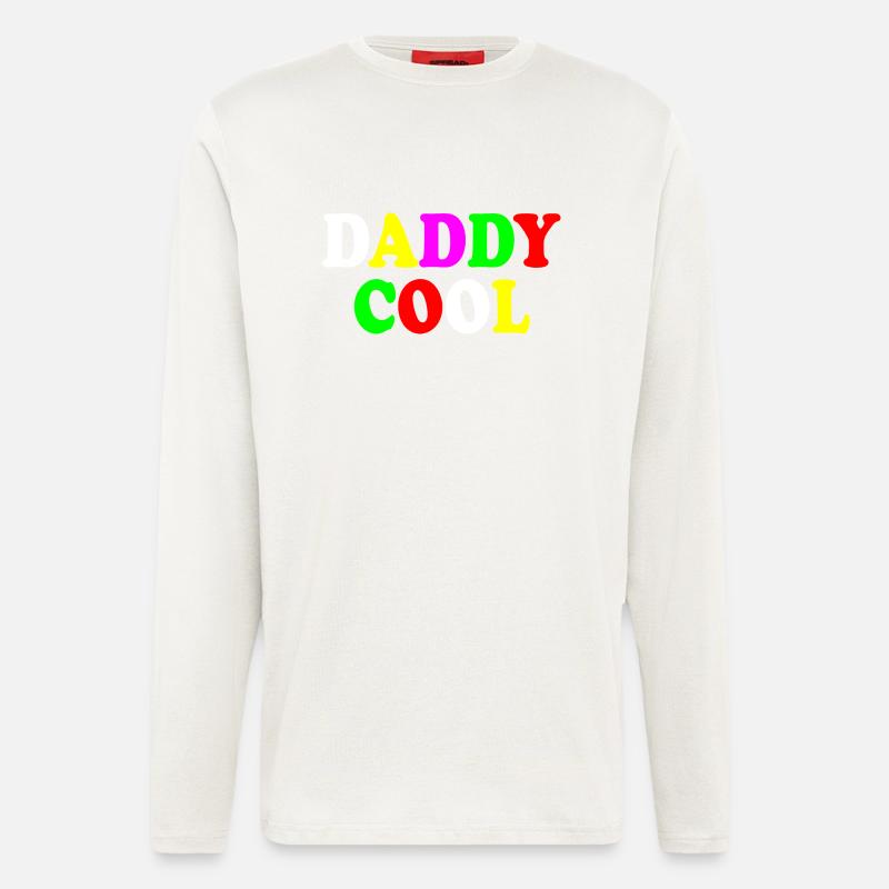 Daddy cool - Longsleeve - made by SPREAD  - OFF WHITE