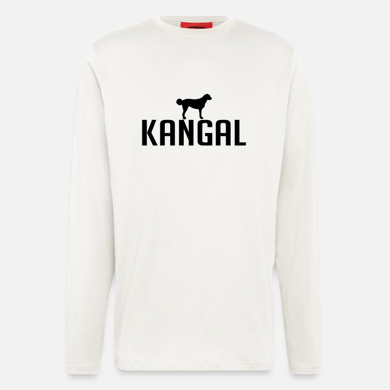 KANGAL Hunderasse - Langarmshirt - made by SPREAD  - OFF WHITE