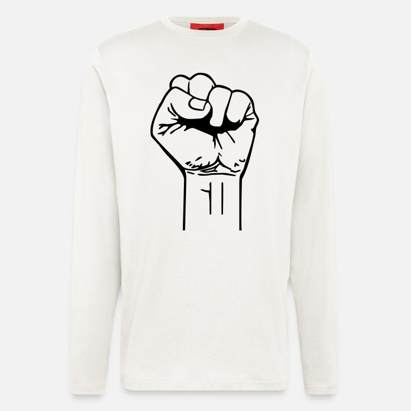 faust - Langarmshirt - made by SPREAD  - OFF WHITE