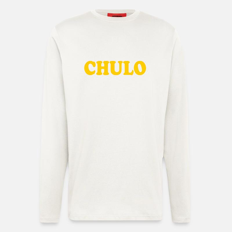 Chulo - Longsleeve - made by SPREAD  - OFF WHITE