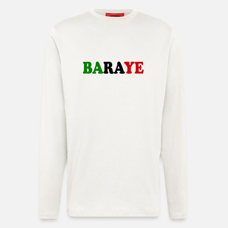 Baraye - Langarmshirt - made by SPREAD  - OFF WHITE