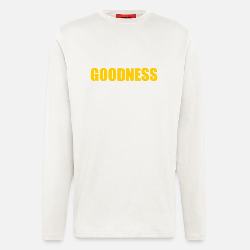 goodness - Langarmshirt - made by SPREAD  - OFF WHITE