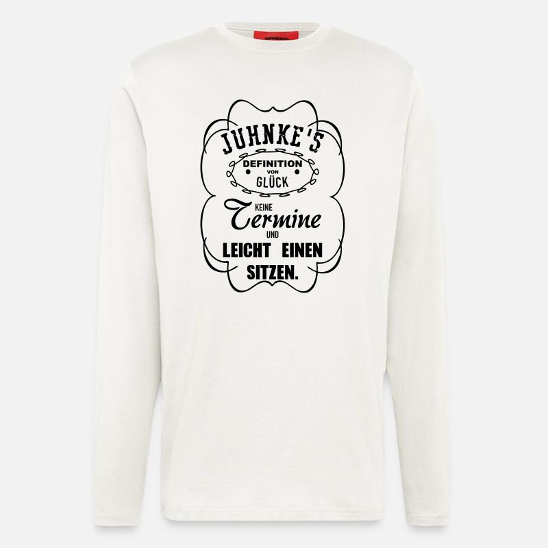 Leicht einen sitzen - Langarmshirt - made by SPREAD  - OFF WHITE