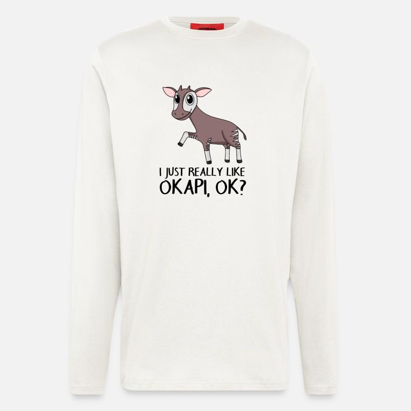 Okapi - Longsleeve - made by SPREAD  - OFF WHITE