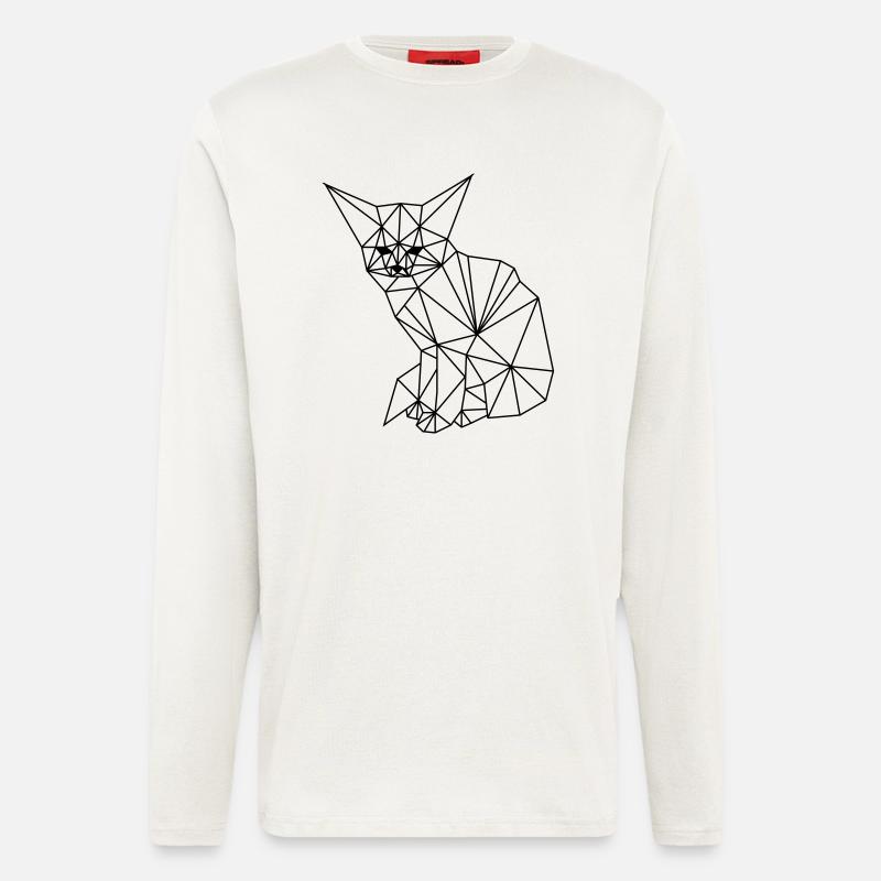 Wüstenfuchs - Langarmshirt - made by SPREAD  - OFF WHITE