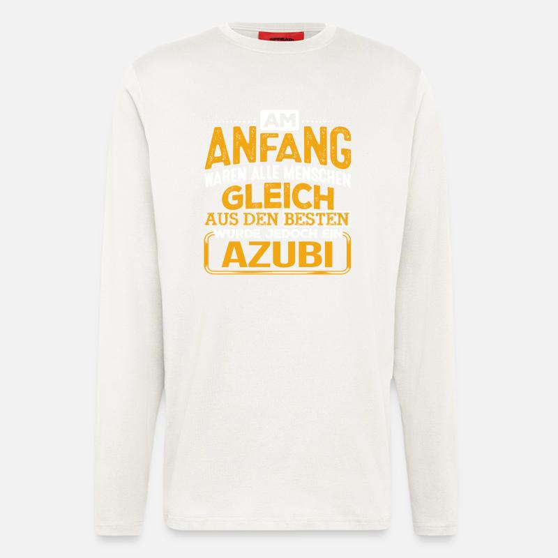 AZUBI - Der Beste - Langarmshirt - made by SPREAD  - OFF WHITE