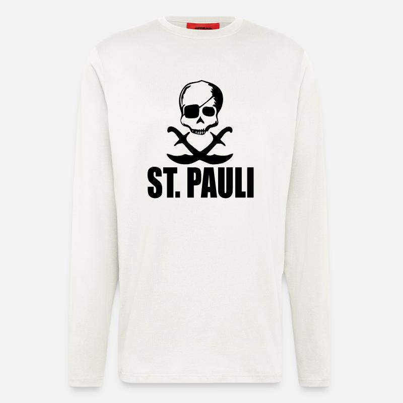 st pauli - Langarmshirt - made by SPREAD  - OFF WHITE