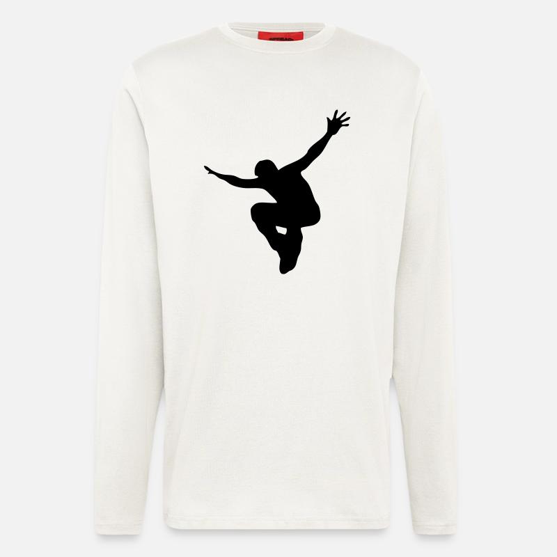 Jump! - Langarmshirt - made by SPREAD  - OFF WHITE