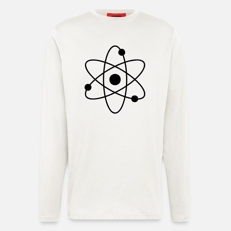 atome - Langarmshirt - made by SPREAD  - OFF WHITE