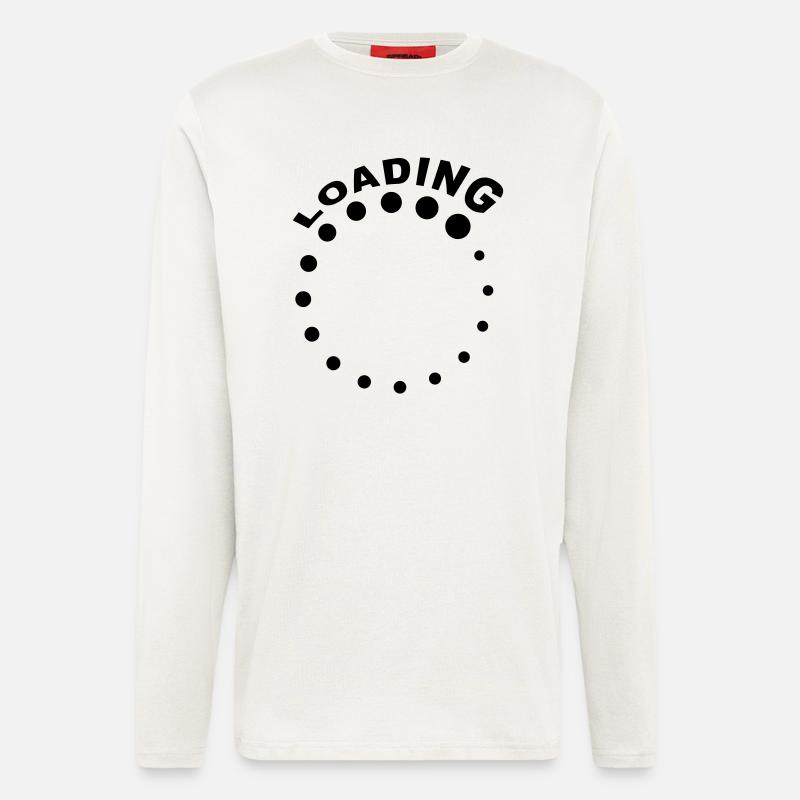 Loading - Longsleeve - made by SPREAD  - OFF WHITE