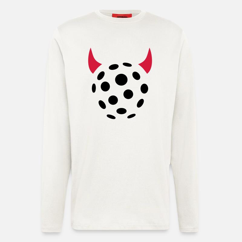 Floorball - Langarmshirt - made by SPREAD  - OFF WHITE