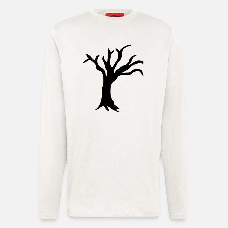 Tree - Longsleeve - made by SPREAD  - OFF WHITE