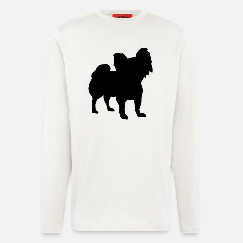 Papillon - Longsleeve - made by SPREAD  - OFF WHITE