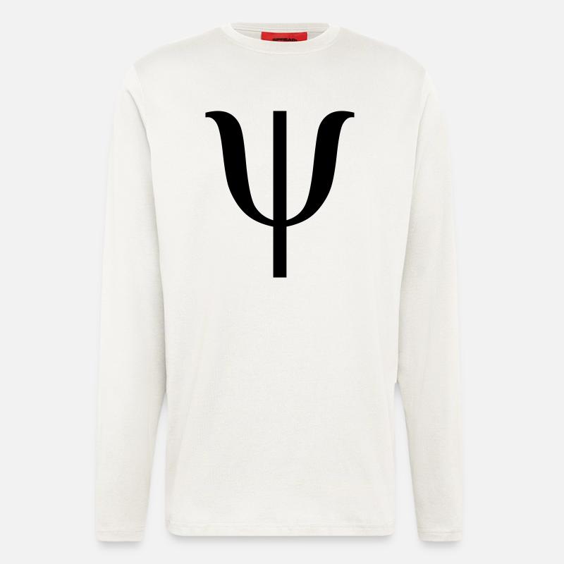 Psi - Langarmshirt - made by SPREAD  - OFF WHITE