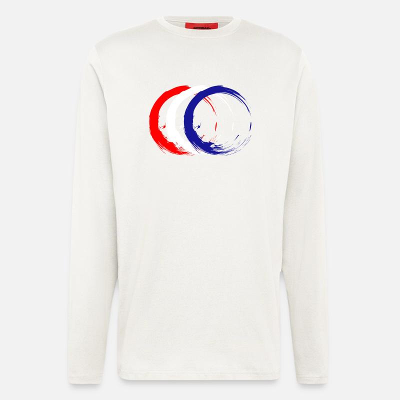 Kroatien - Langarmshirt - made by SPREAD  - OFF WHITE