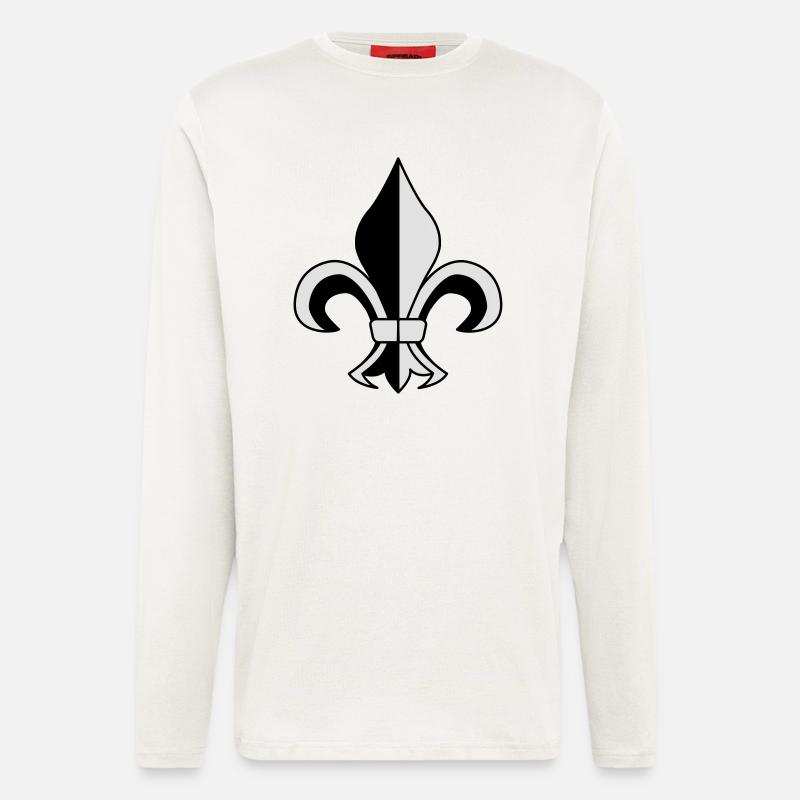 Design A.Gerlitz - Langarmshirt - made by SPREAD  - OFF WHITE