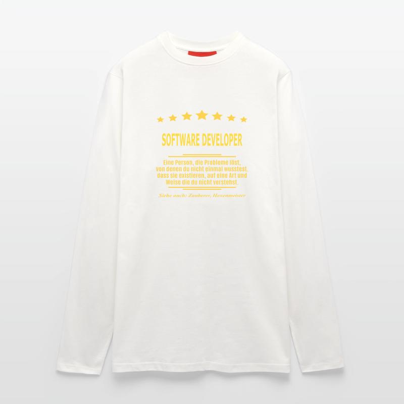 SOFTWARE DEVELOPER Langarmshirt - made by SPREAD 