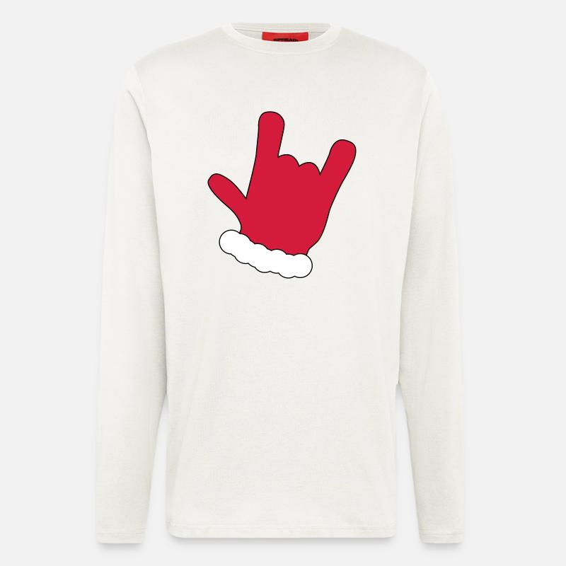 Weihnachten - Langarmshirt - made by SPREAD  - OFF WHITE