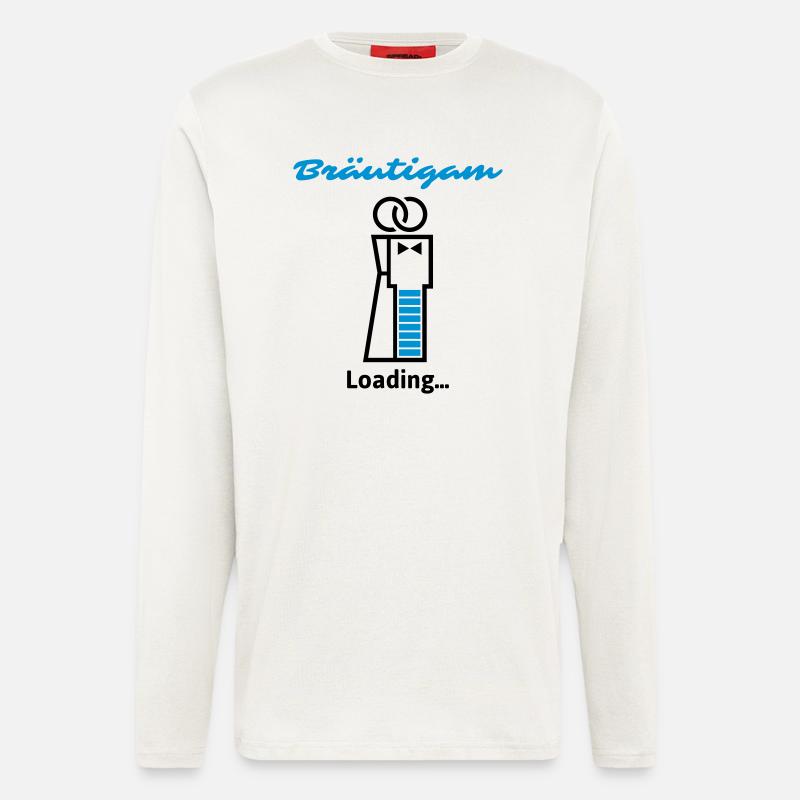 Groom Loading ... - Longsleeve - made by SPREAD  - OFF WHITE