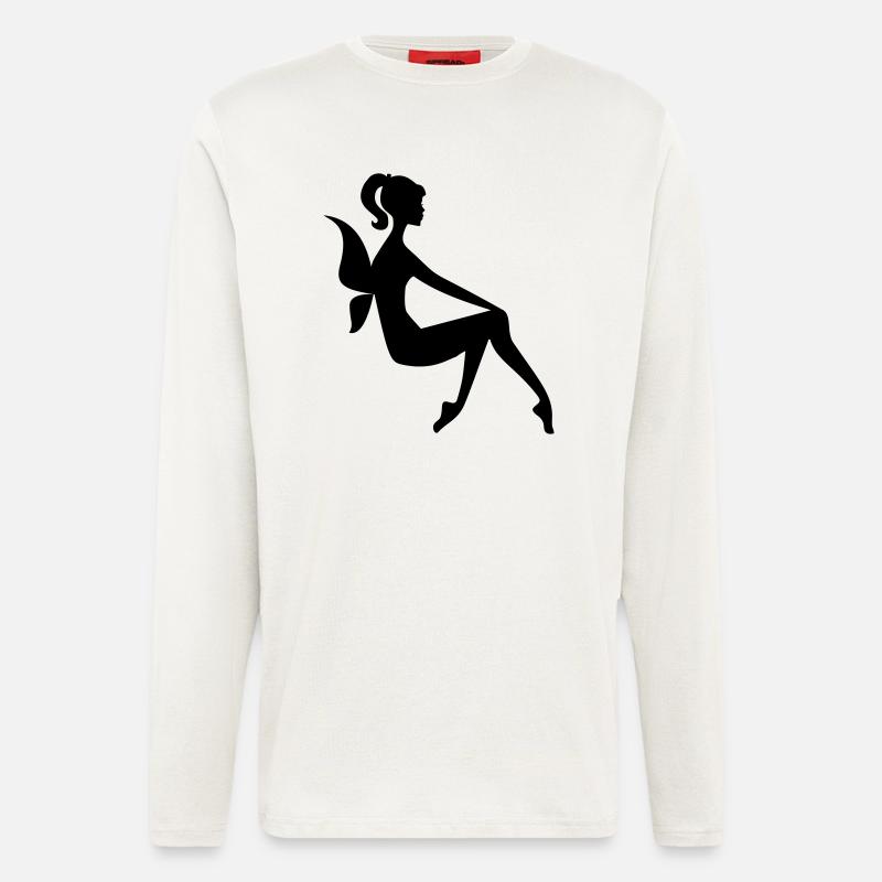fairy - Longsleeve - made by SPREAD  - OFF WHITE