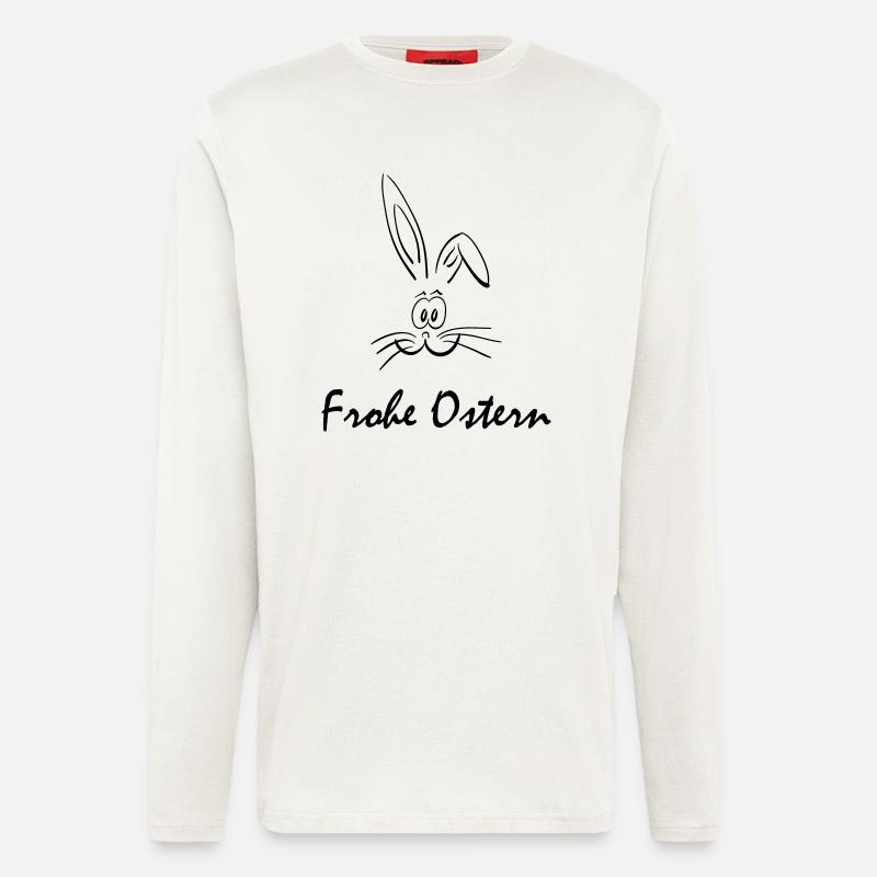 Happy Easter - Longsleeve - made by SPREAD  - OFF WHITE