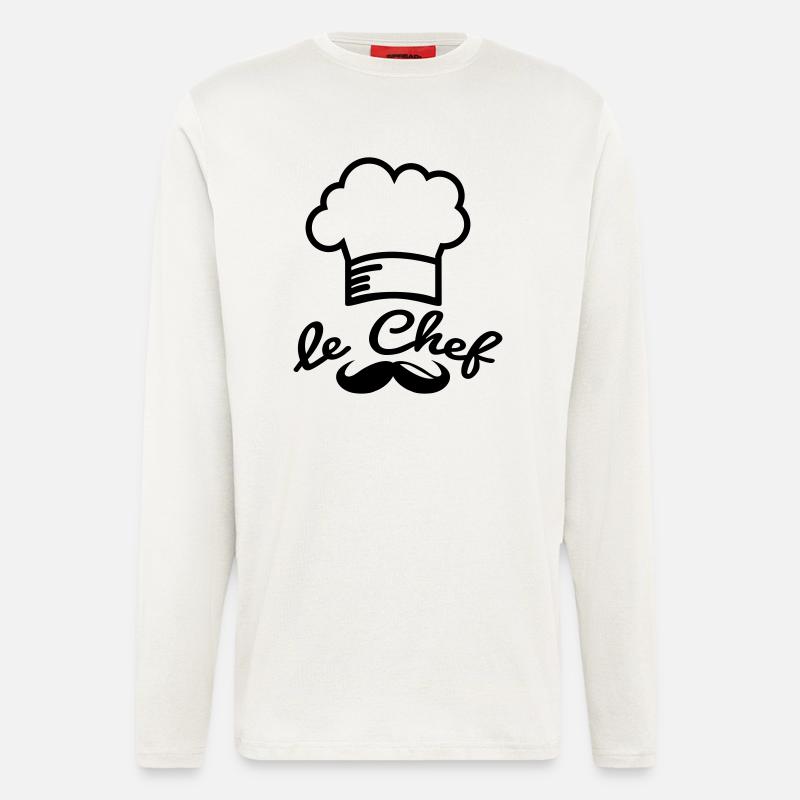 le_chef_f1 - Langarmshirt - made by SPREAD  - OFF WHITE