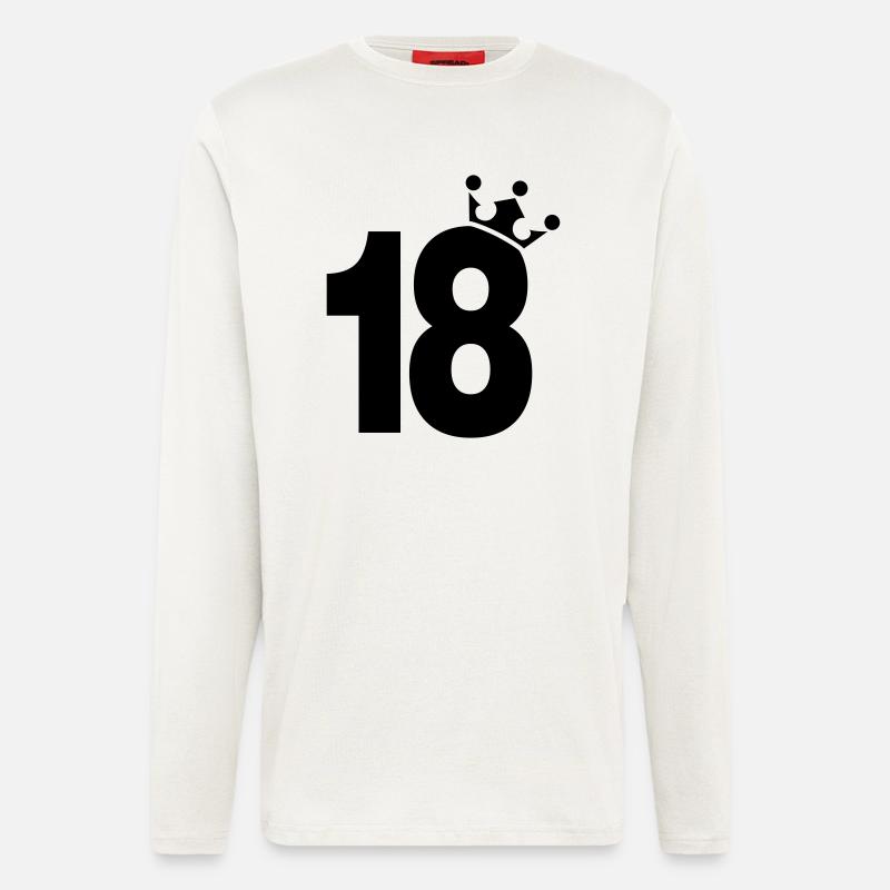 18 - Langarmshirt - made by SPREAD  - OFF WHITE