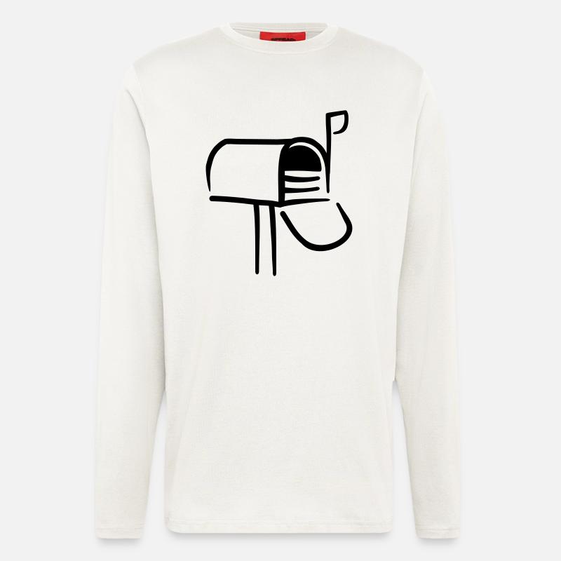 Mail box - Longsleeve - made by SPREAD  - OFF WHITE