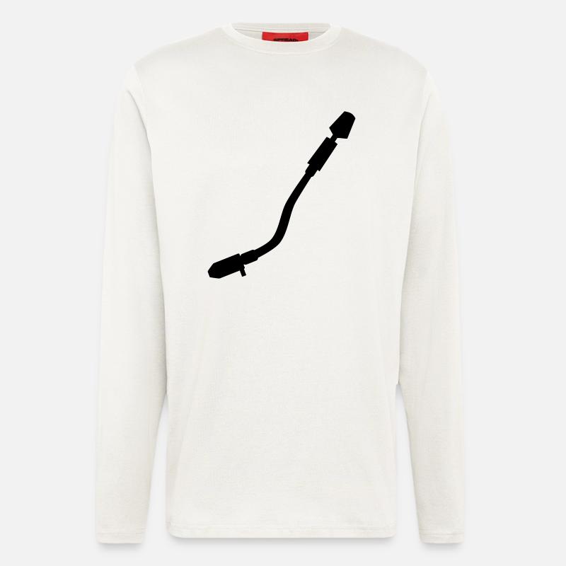 Turntable - Longsleeve - made by SPREAD  - OFF WHITE