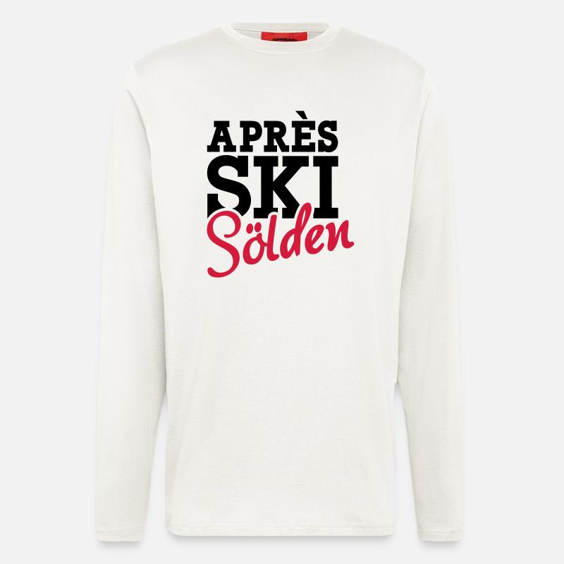 Apres Ski Sölden - Longsleeve - made by SPREAD  - OFF WHITE