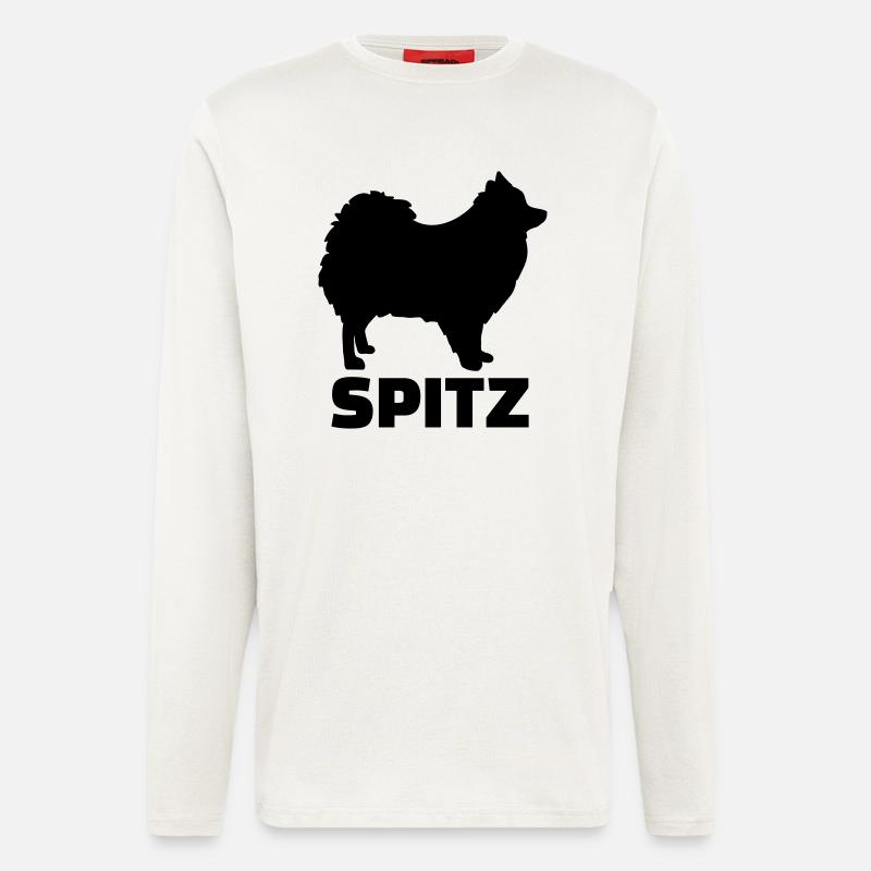 Spitz - Longsleeve - made by SPREAD  - OFF WHITE