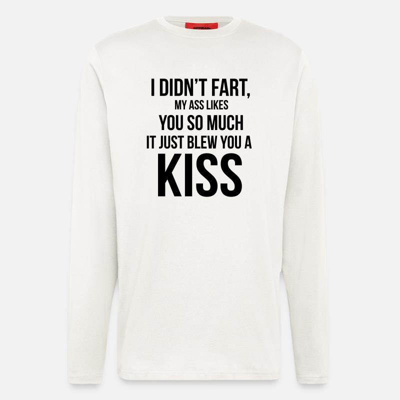 Fart - Langarmshirt - made by SPREAD  - OFF WHITE
