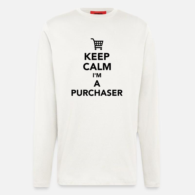 Einkäufer - Langarmshirt - made by SPREAD  - OFF WHITE