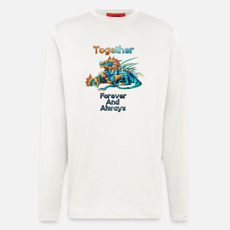 Das Leben einer Hydra - Langarmshirt - made by SPREAD  - OFF WHITE