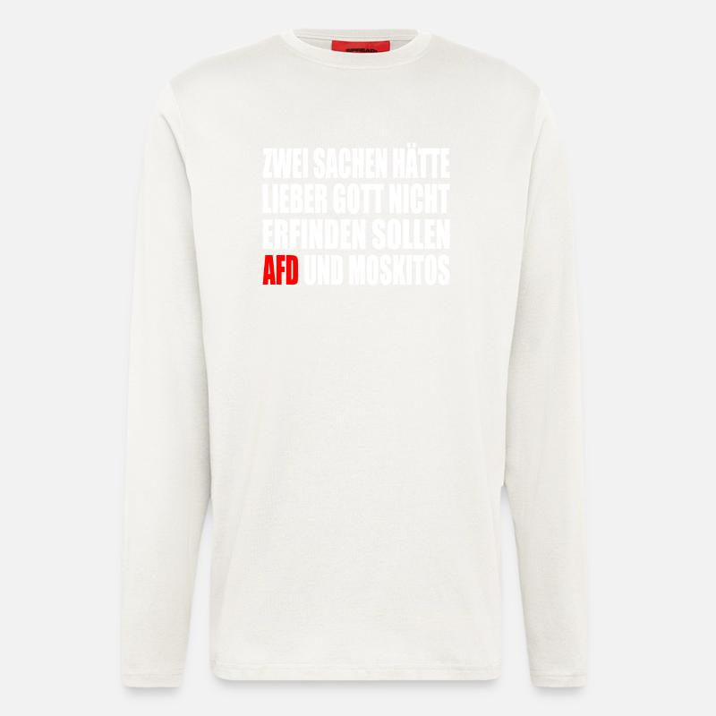 Against the right - Longsleeve - made by SPREAD - OFF WHITE