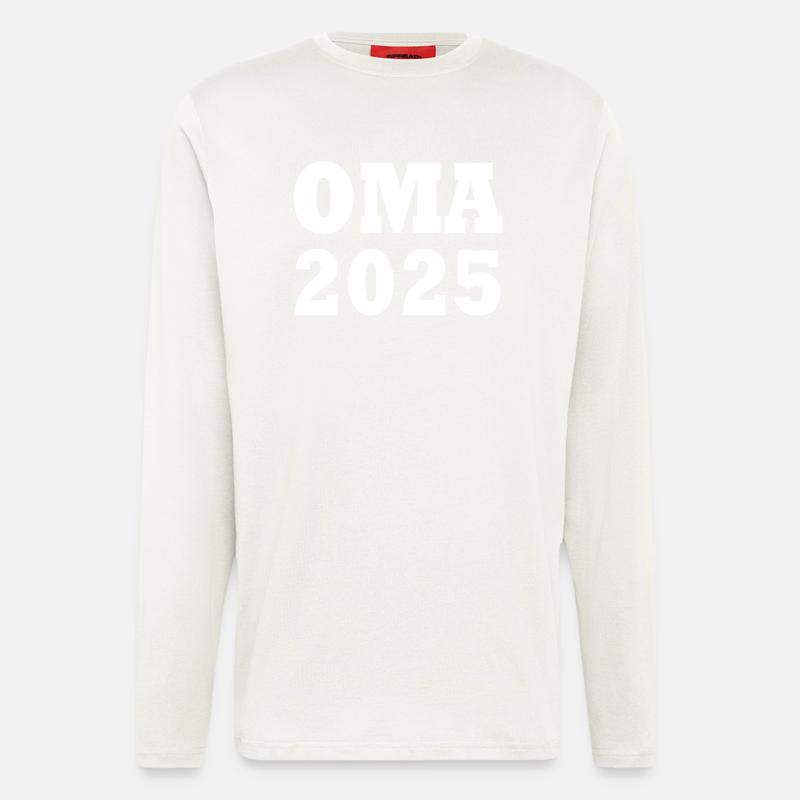 Oma 2025 - Langarmshirt - made by SPREAD  - OFF WHITE