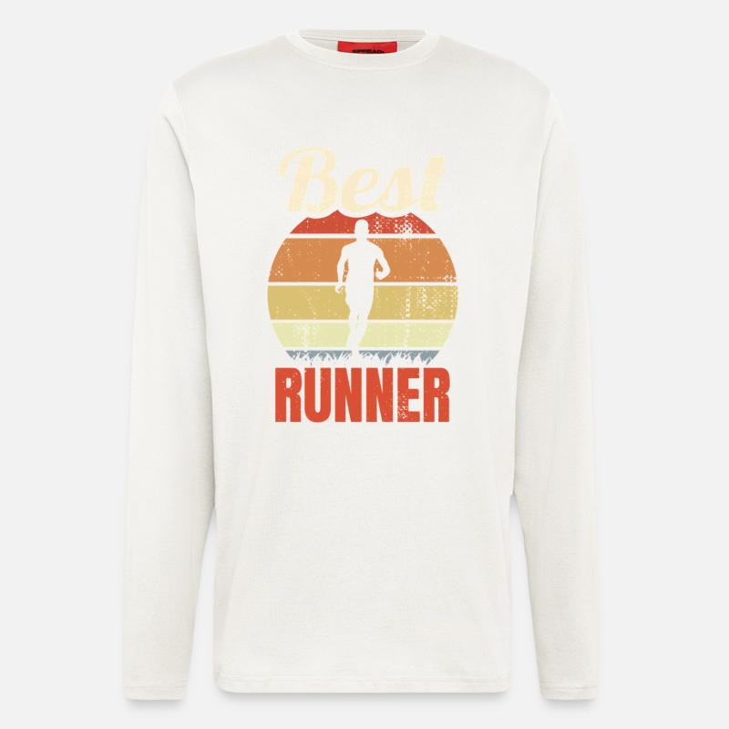Bester Jogger - Langarmshirt - made by SPREAD  - OFF WHITE