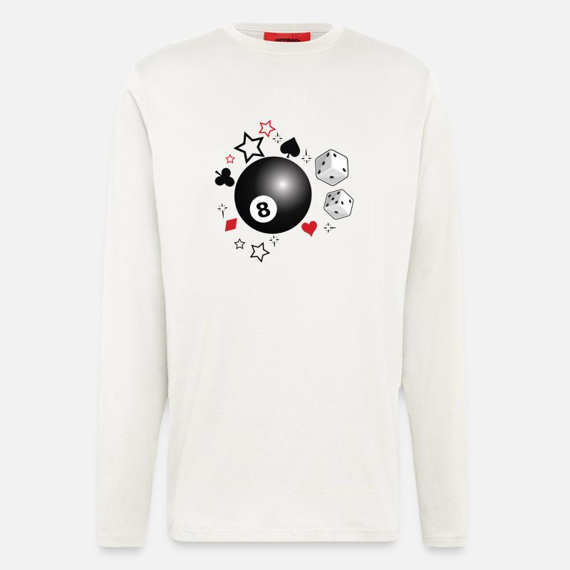 gamblings - Langarmshirt - made by SPREAD - OFF WHITE