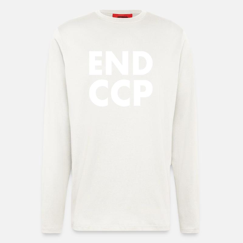End ccp - Langarmshirt - made by SPREAD  - OFF WHITE