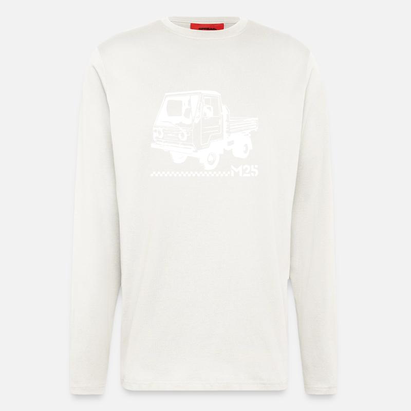 Multicar M25 Neu - Langarmshirt - made by SPREAD  - OFF WHITE