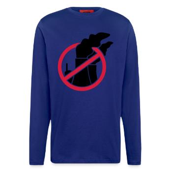 Nuclear power - not with us! - Longsleeve - made by SPREAD  - OFF WHITE - Front