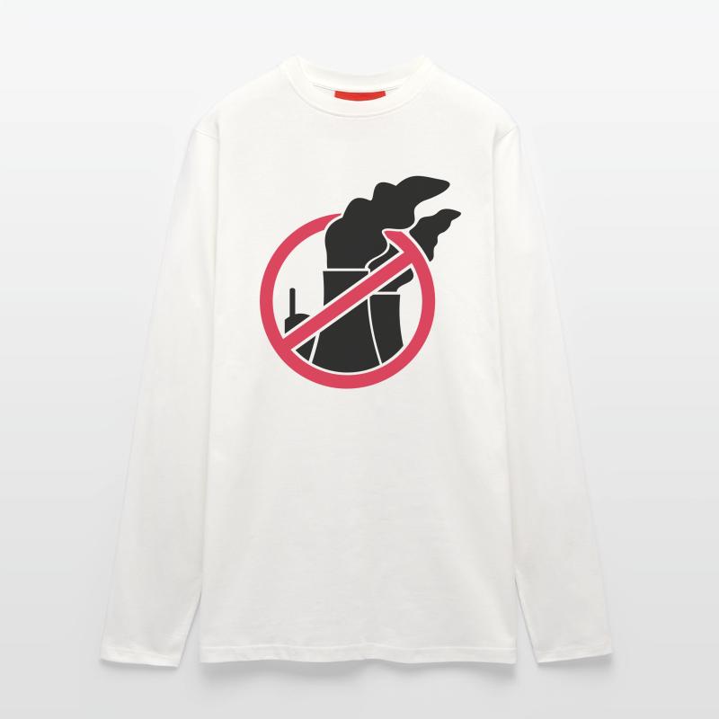 Nuclear power - not with us! Longsleeve - made by SPREAD 