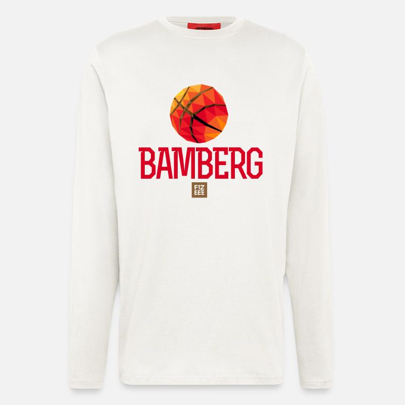 Bamberg LETS GOOOO - Langarmshirt - made by SPREAD  - OFF WHITE