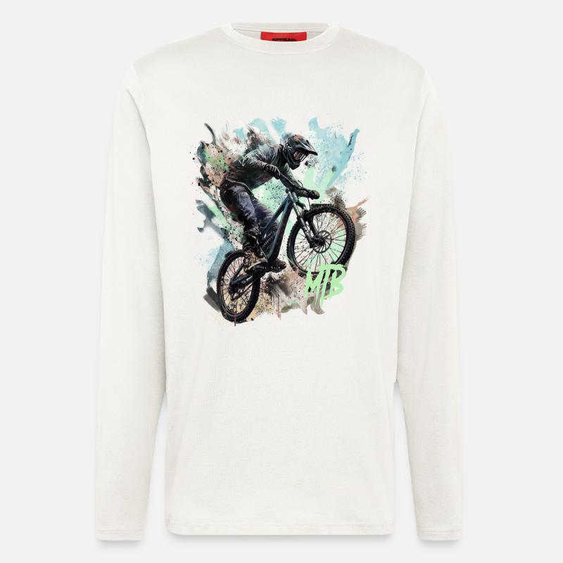 Mtb - Langarmshirt - made by SPREAD  - OFF WHITE