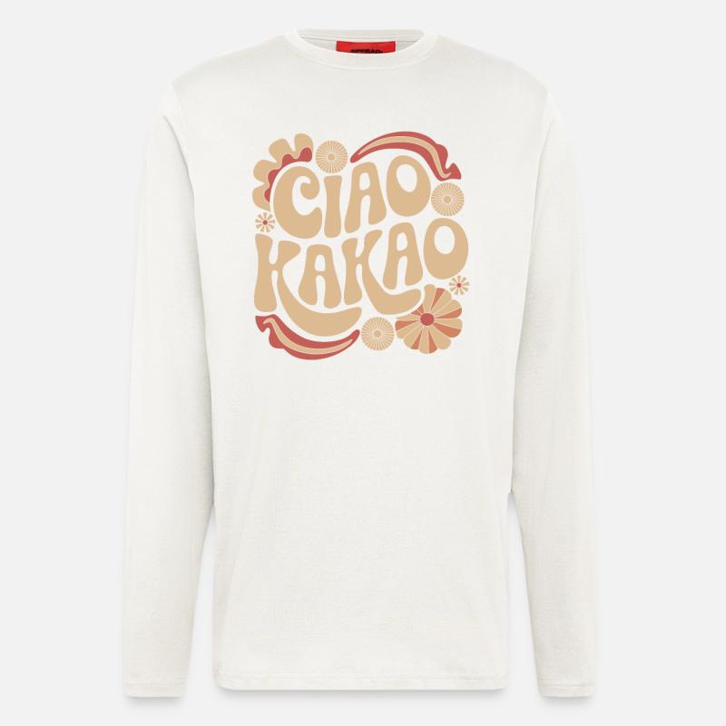 Ciao Kakao - Langarmshirt - made by SPREAD  - OFF WHITE