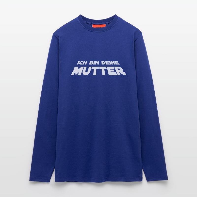 Ich bin deine Mutter Langarmshirt - made by SPREAD 
