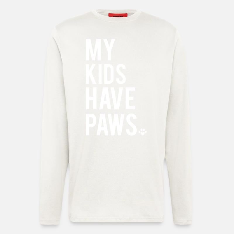 Paws - Longsleeve - made by SPREAD  - OFF WHITE