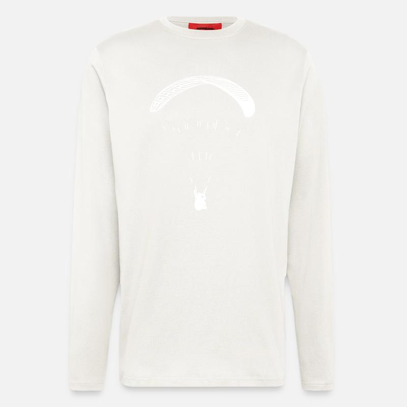 Paraglider - Langarmshirt - made by SPREAD  - OFF WHITE